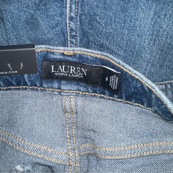 Lauren Ralph Lauren Relaxed Taper Jeans size 8 - Picture 9 of 9